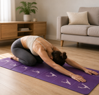 Yoga Poses Mat