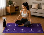 Yoga Poses Mat